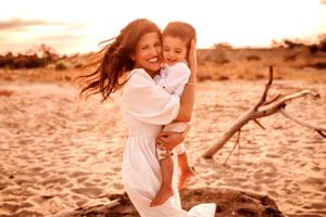 servizio fotografico di famiglia, Sicilia