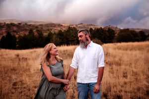 servizio fotografico di famiglia, Sicilia