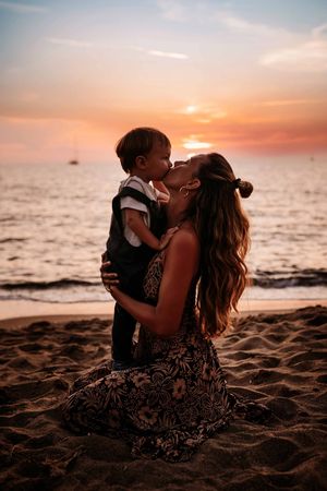 servizio fotografico mamma e figlio, toscana