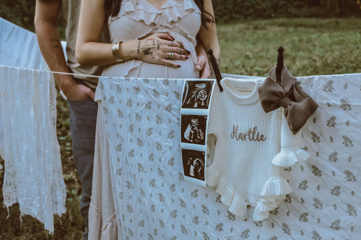 Clothesline maternity