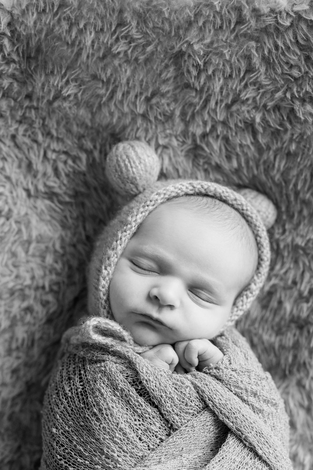 baby snug in a wrap
