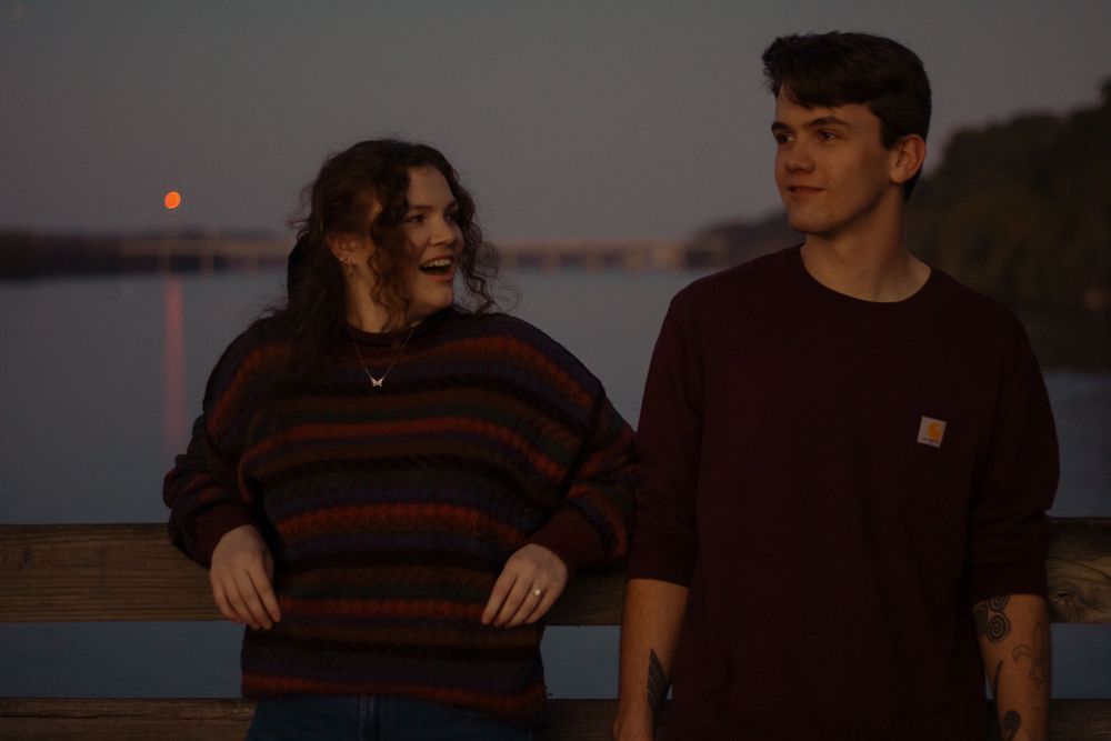 vintage couple