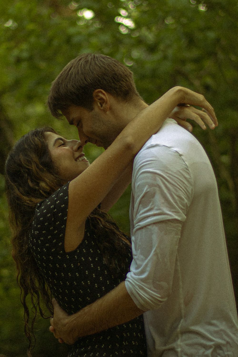 vintage couple