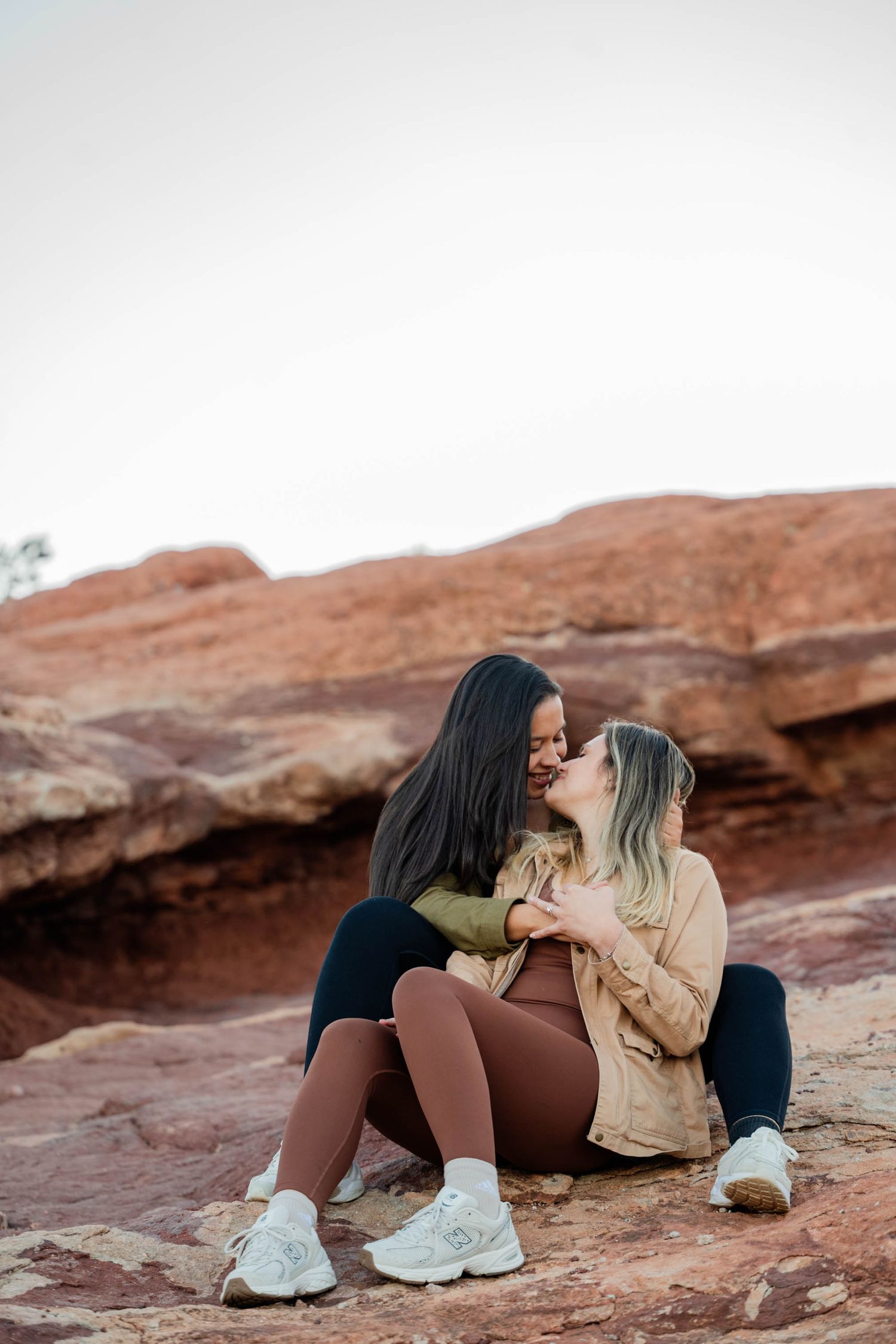 Garden of the Gods. Colorado Springs. Engagement photographer. Colorado Springs Engagement photos.