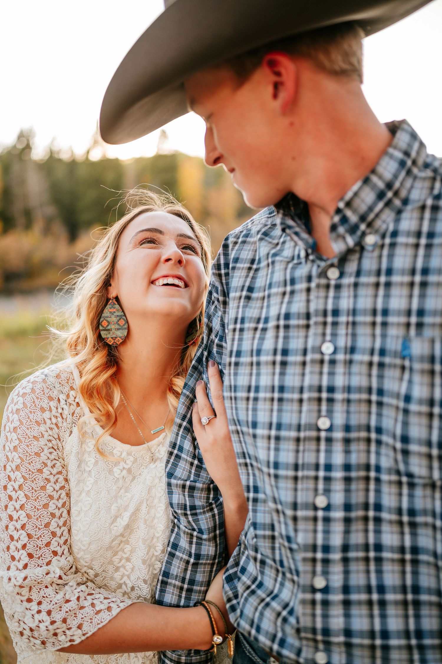Colorado Springs engagement photographer. Colorado Springs engagement photo. Engagement photography in Colorado Springs