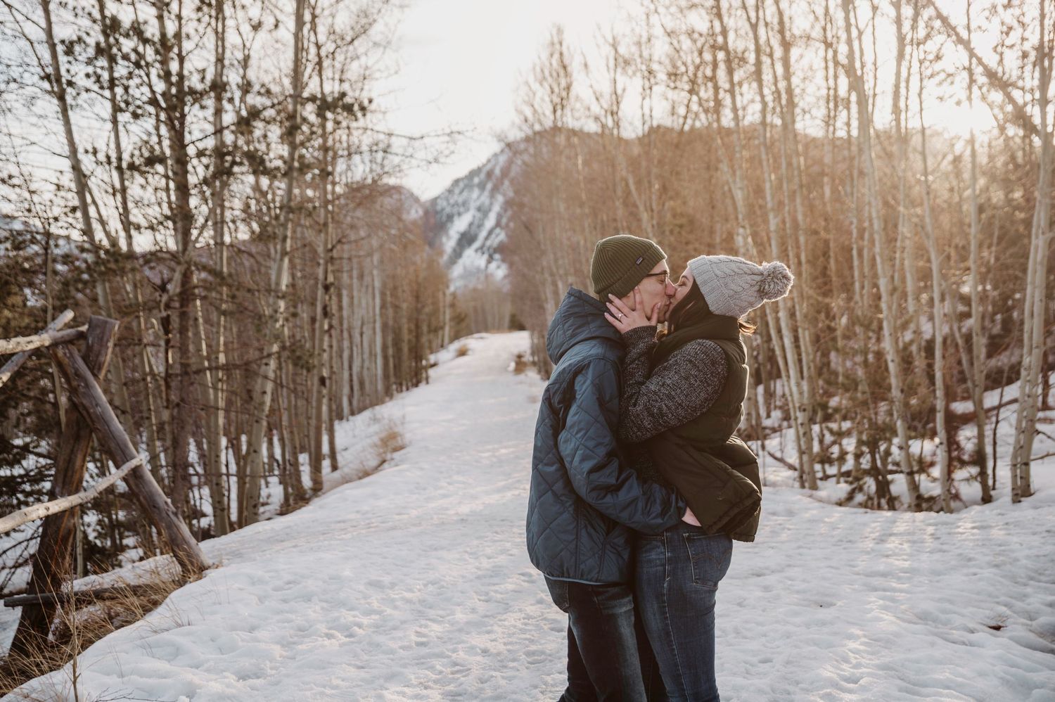 Colorado Springs engagement photographer. Colorado Springs engagement photo. Engagement photography in Colorado Springs