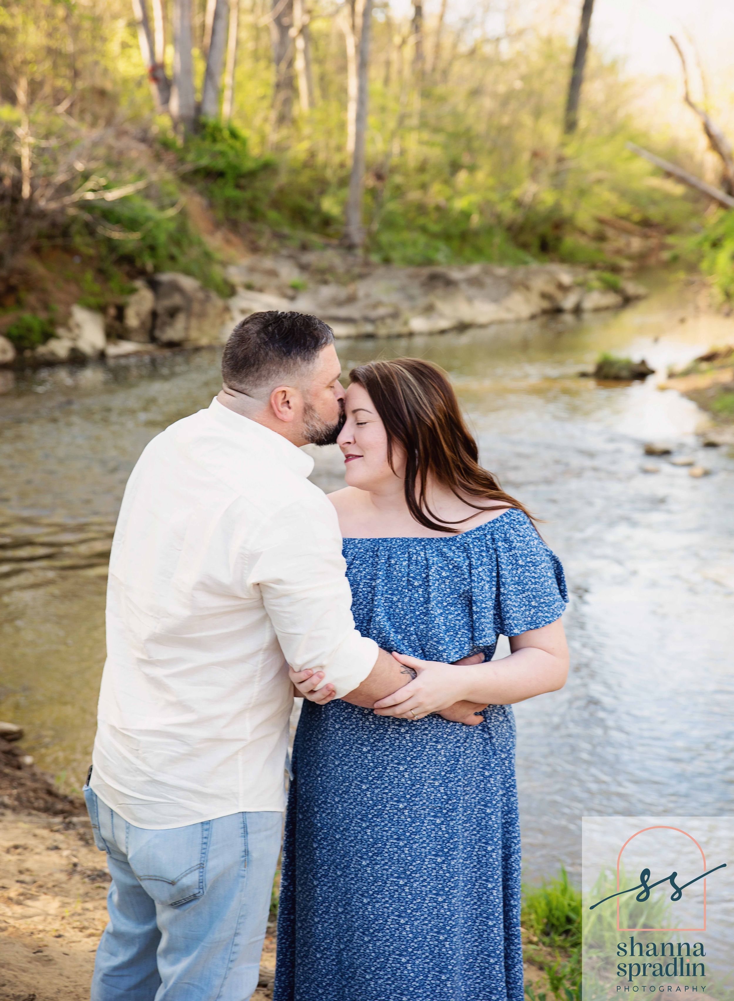 Love at the creek