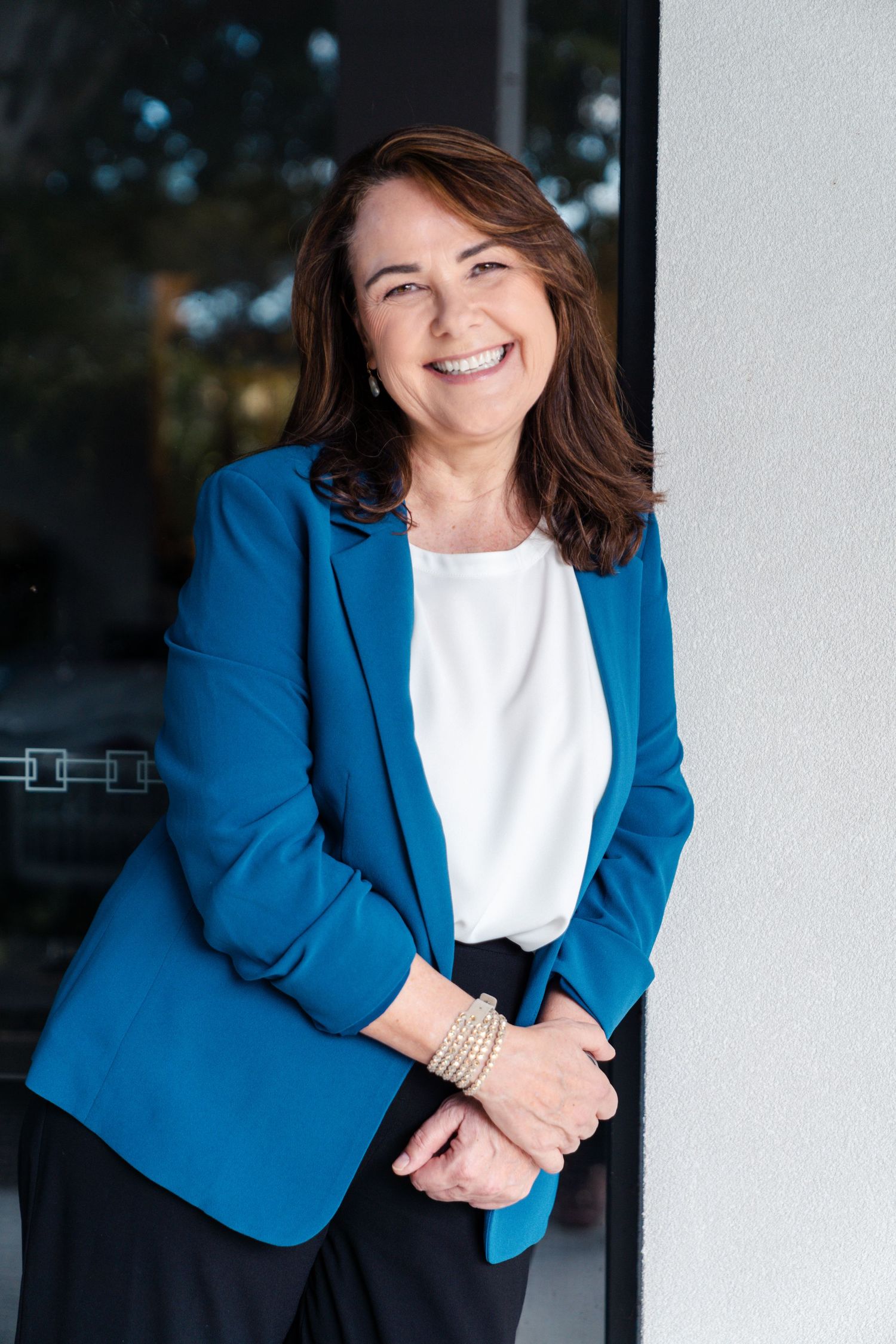 Professional headshot from a branding shoot in Brisbane, featuring a well-composed and high-quality image