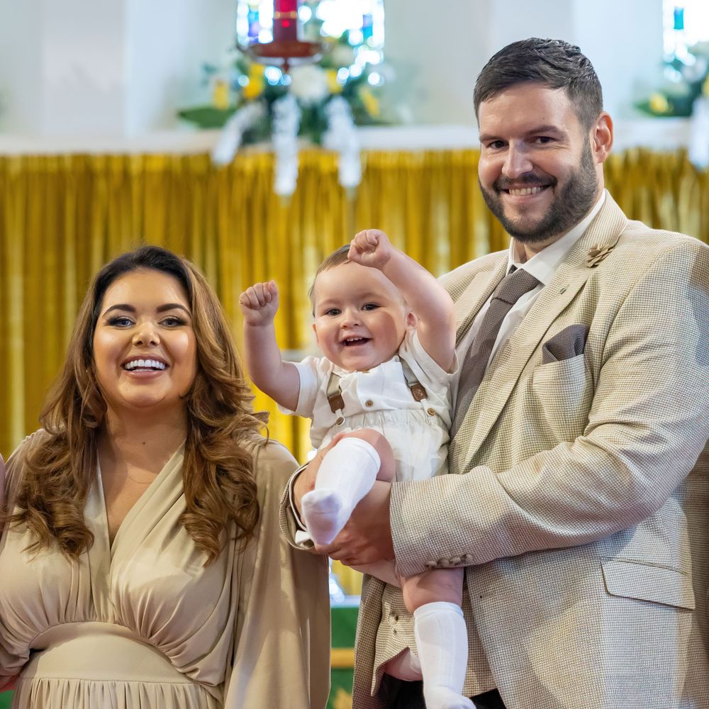 Casual Captures christening Scarlett Moffatt