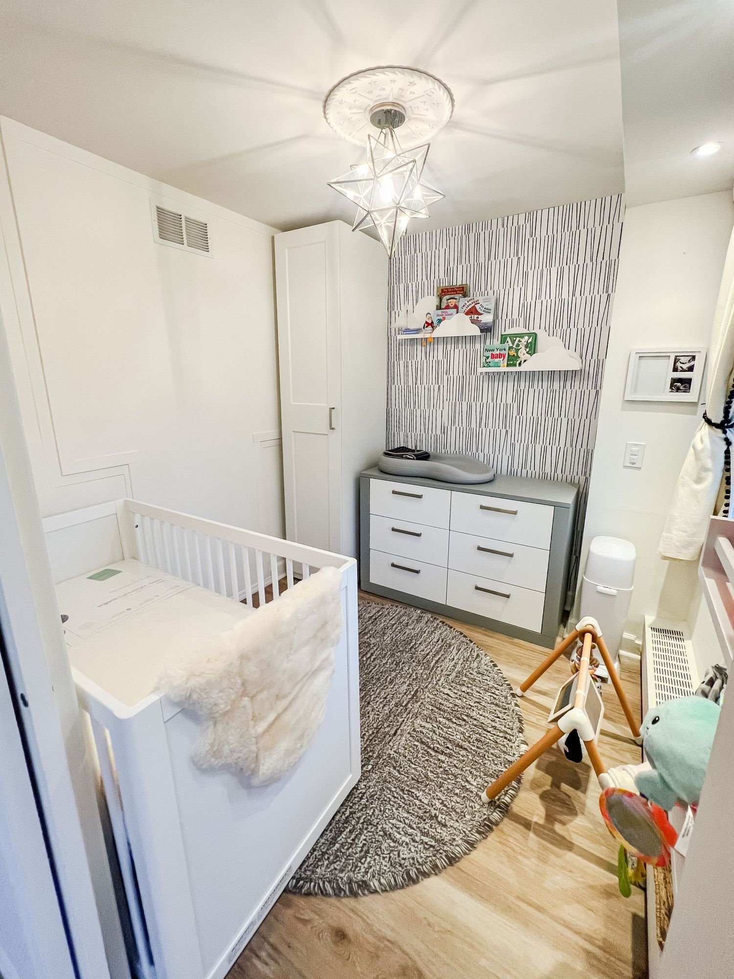 BUILDING A NURSERY IN A SMALL NYC APARTMENT