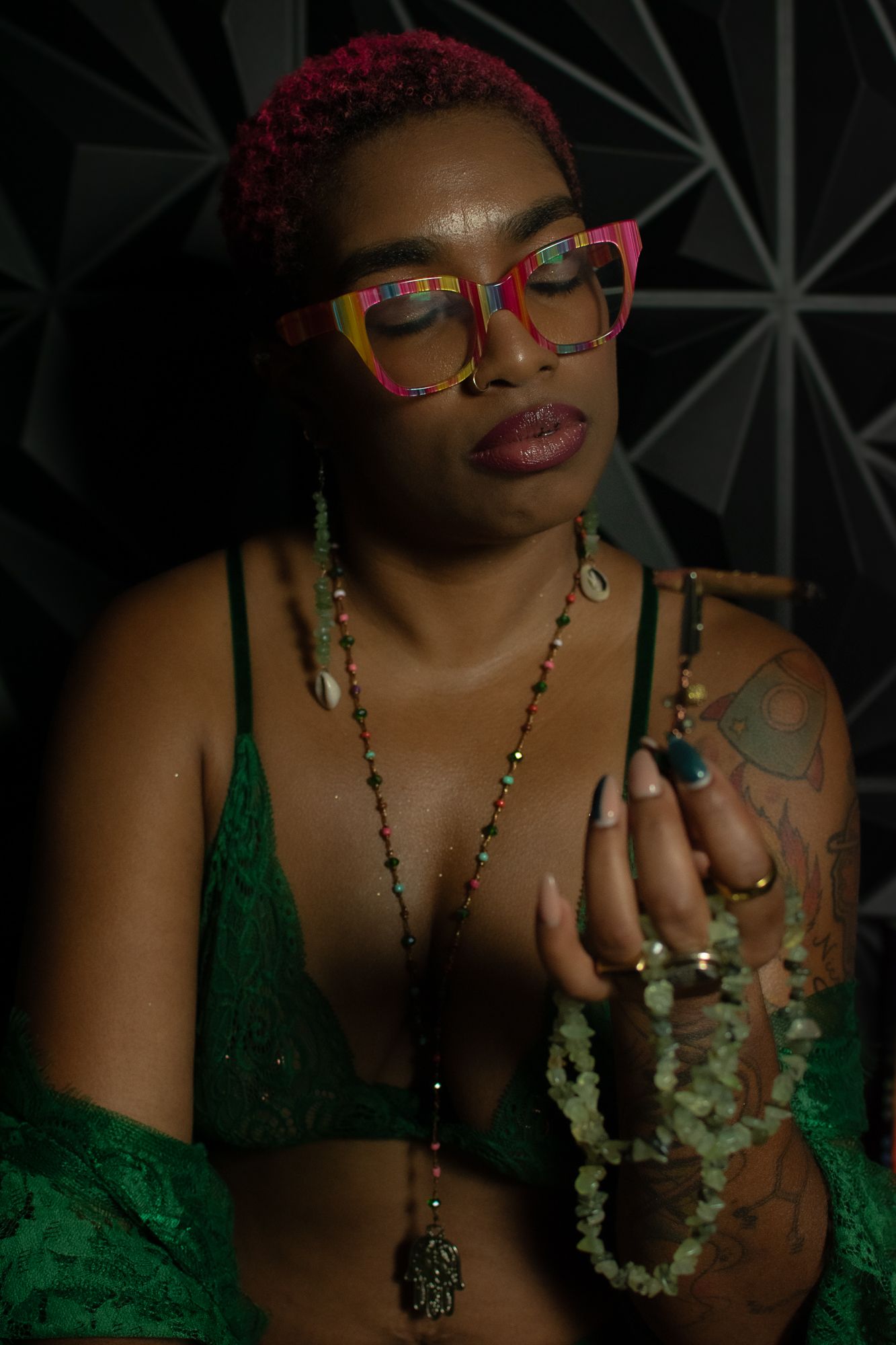Reconnect with your sensual self with boudoir sessions