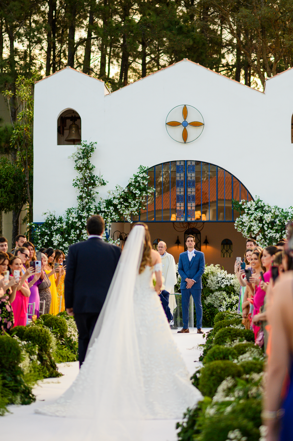 Casamento na Villa Della Luce em Itu-SP