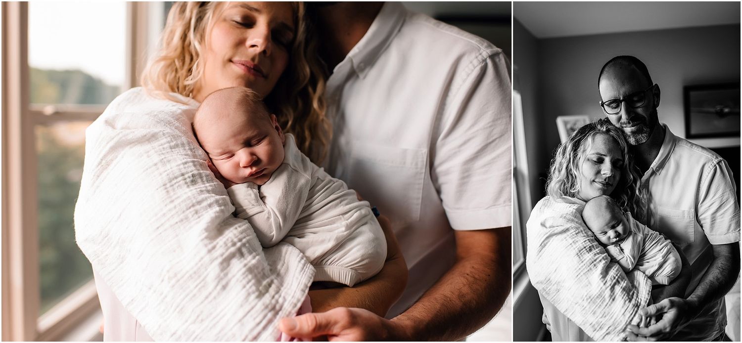 Ann Arbor Newborn Photographer