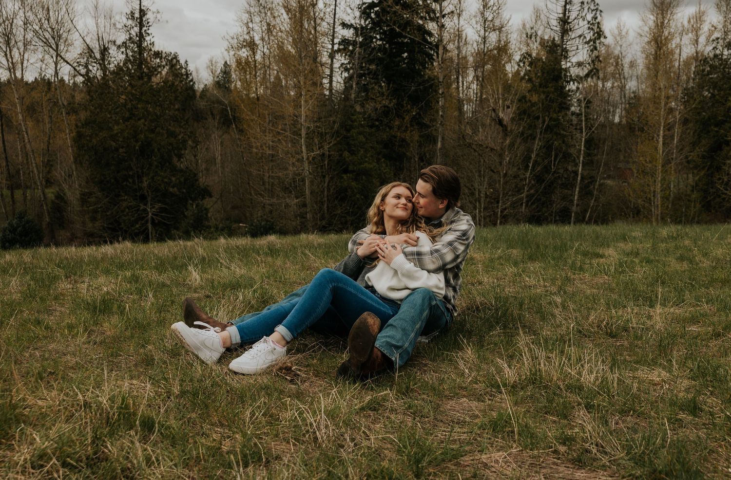 woodinville engagement photos