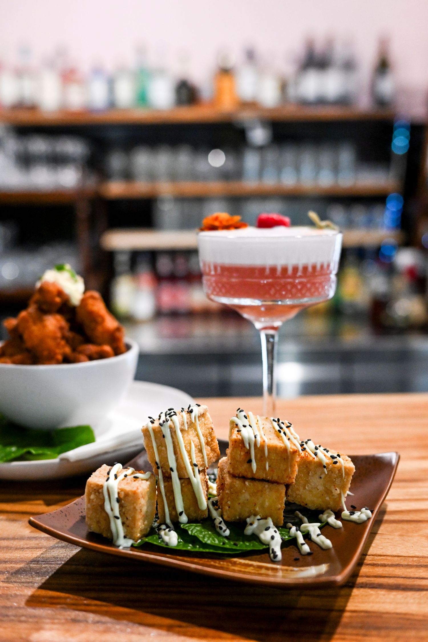 Food photograph taken at Miss Lucy's bar in Port Macquarie