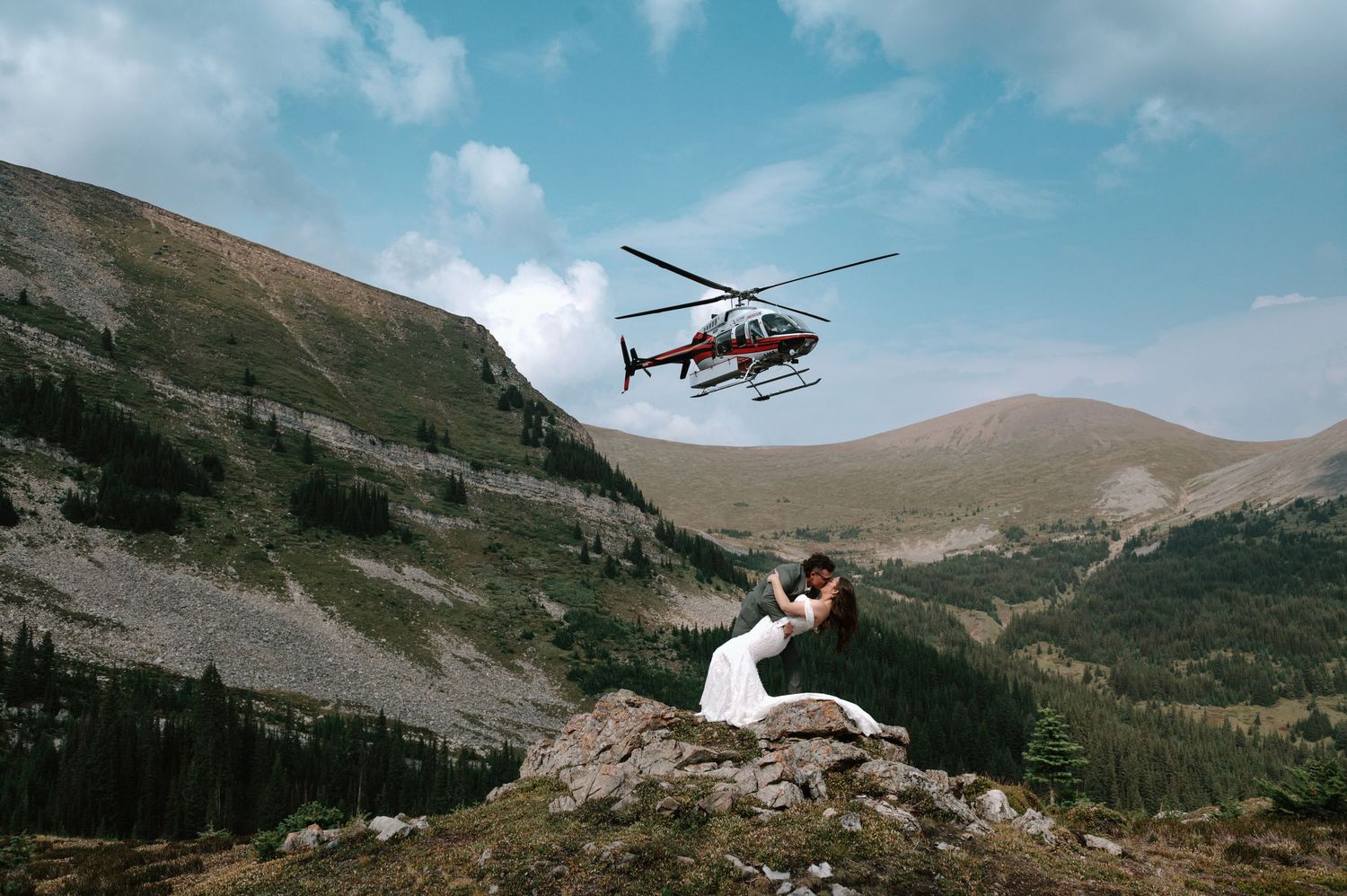 BC ELOPEMENT HELI ELOPEMENT PHOTOGRAPHER ALBERTA CANMORE