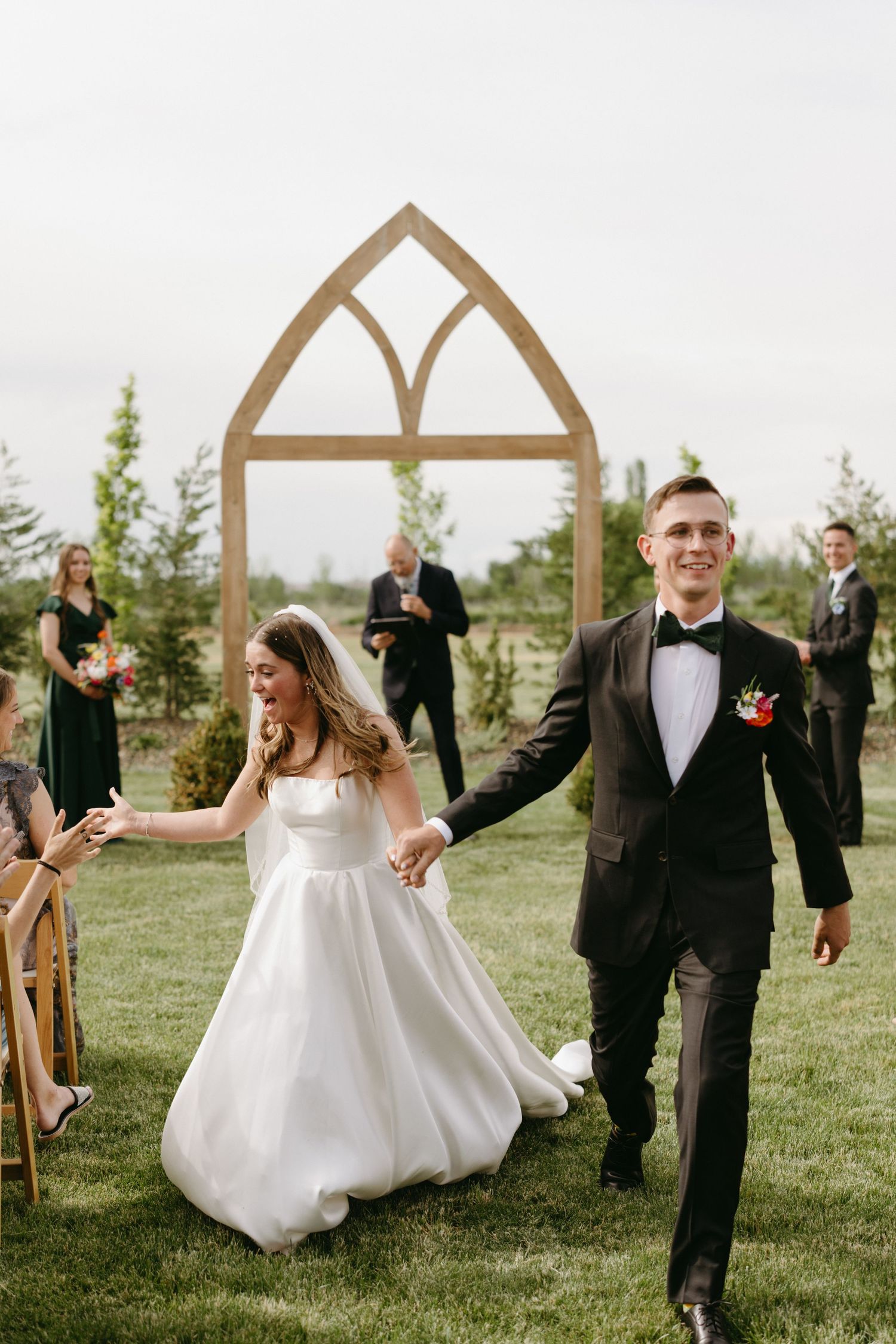Magnolia Cottage May Wedding in Emmett