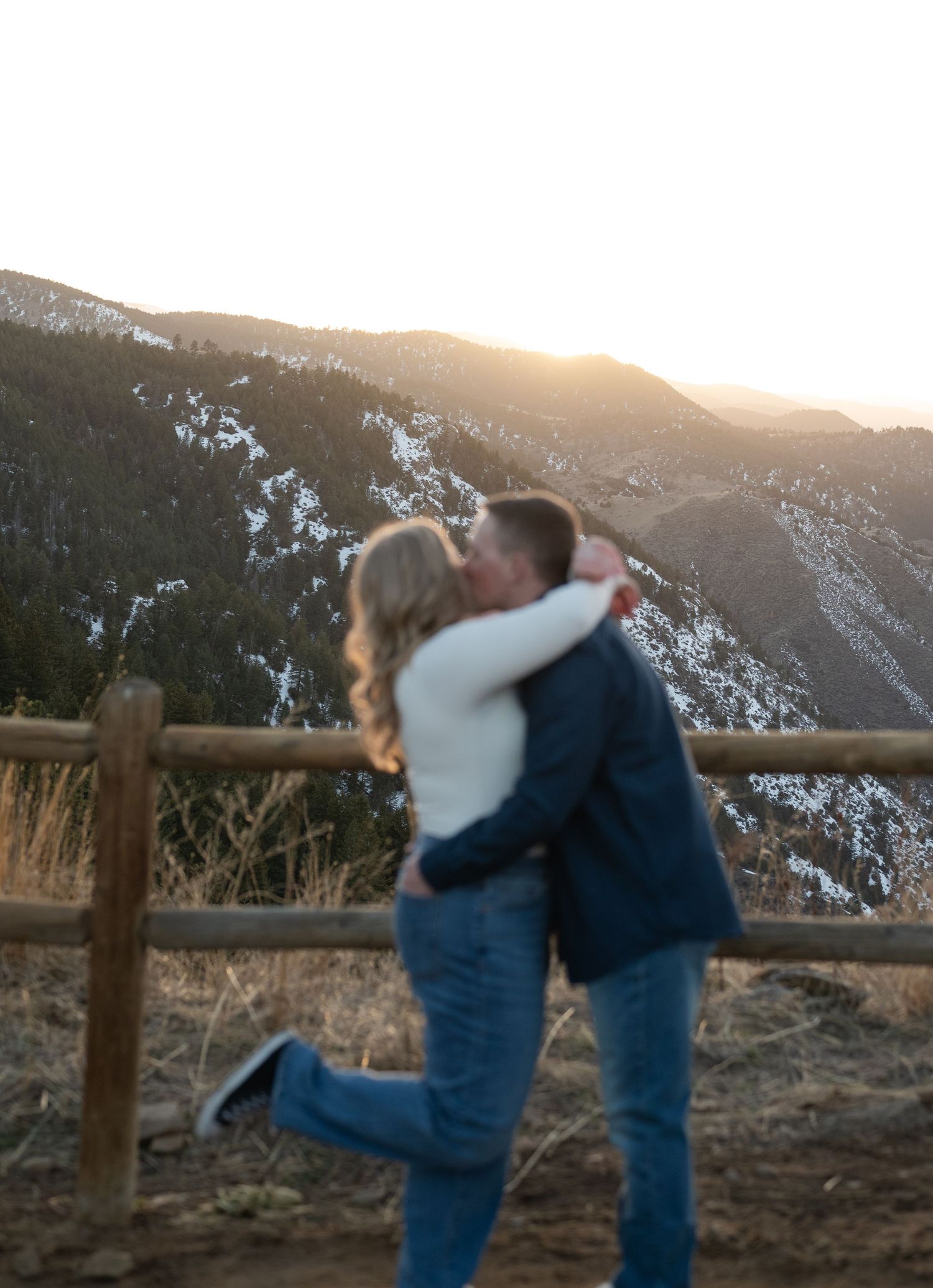 Scenic engagement photo
