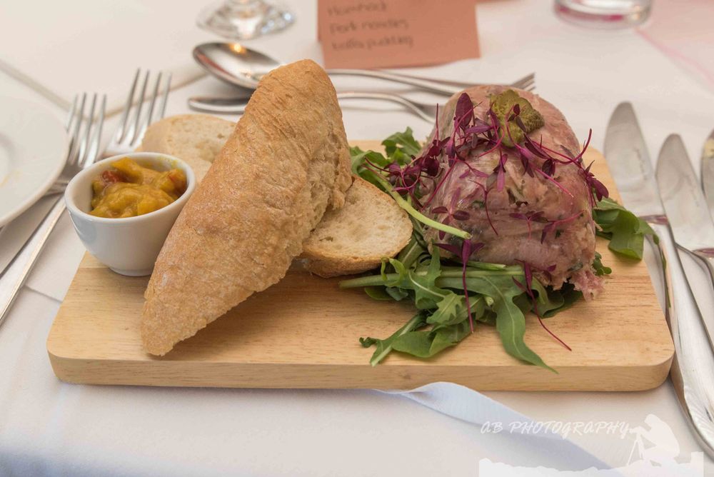 Wedding Photography of Food