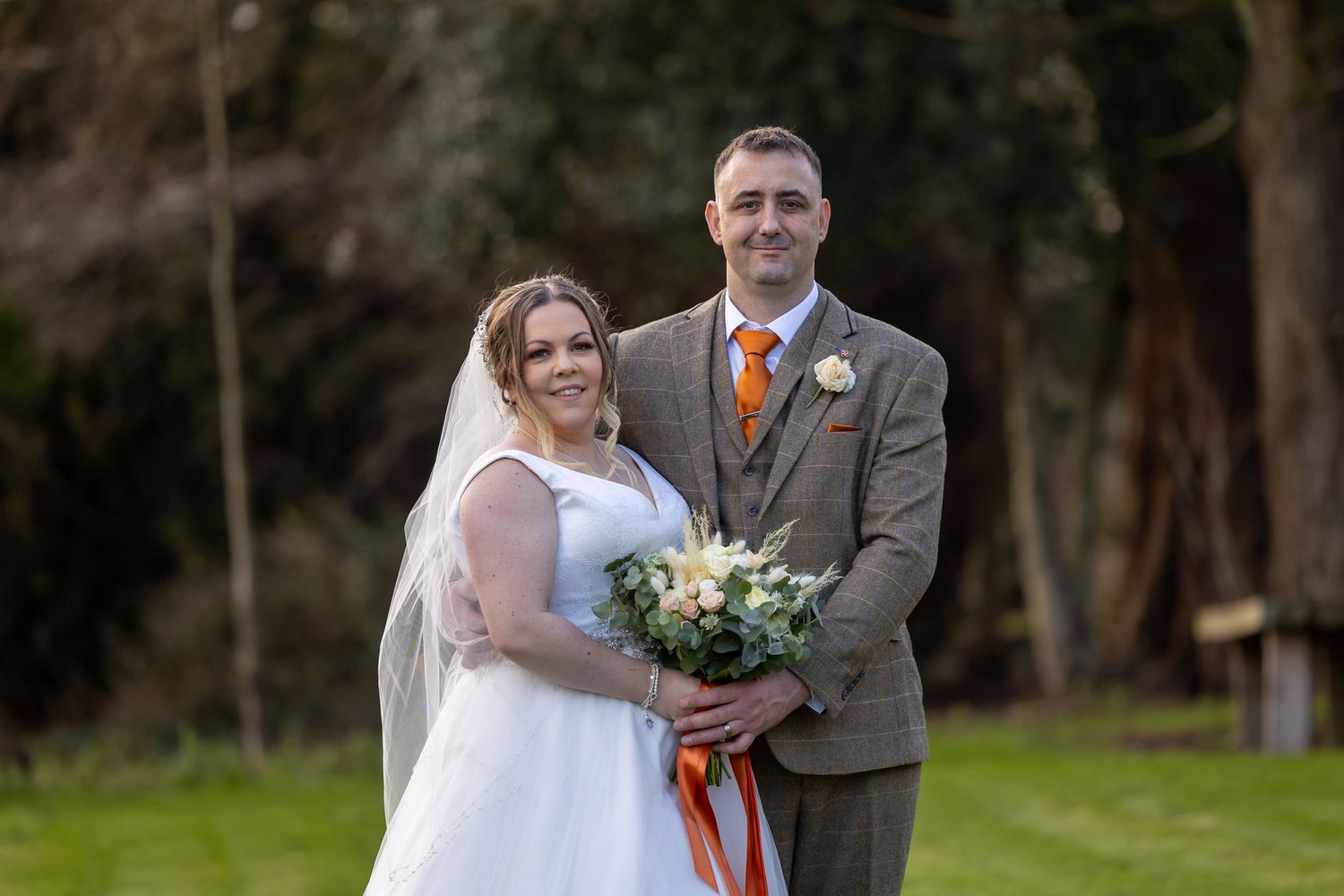 laura and robert wedding blackwell grange hotel, darlington