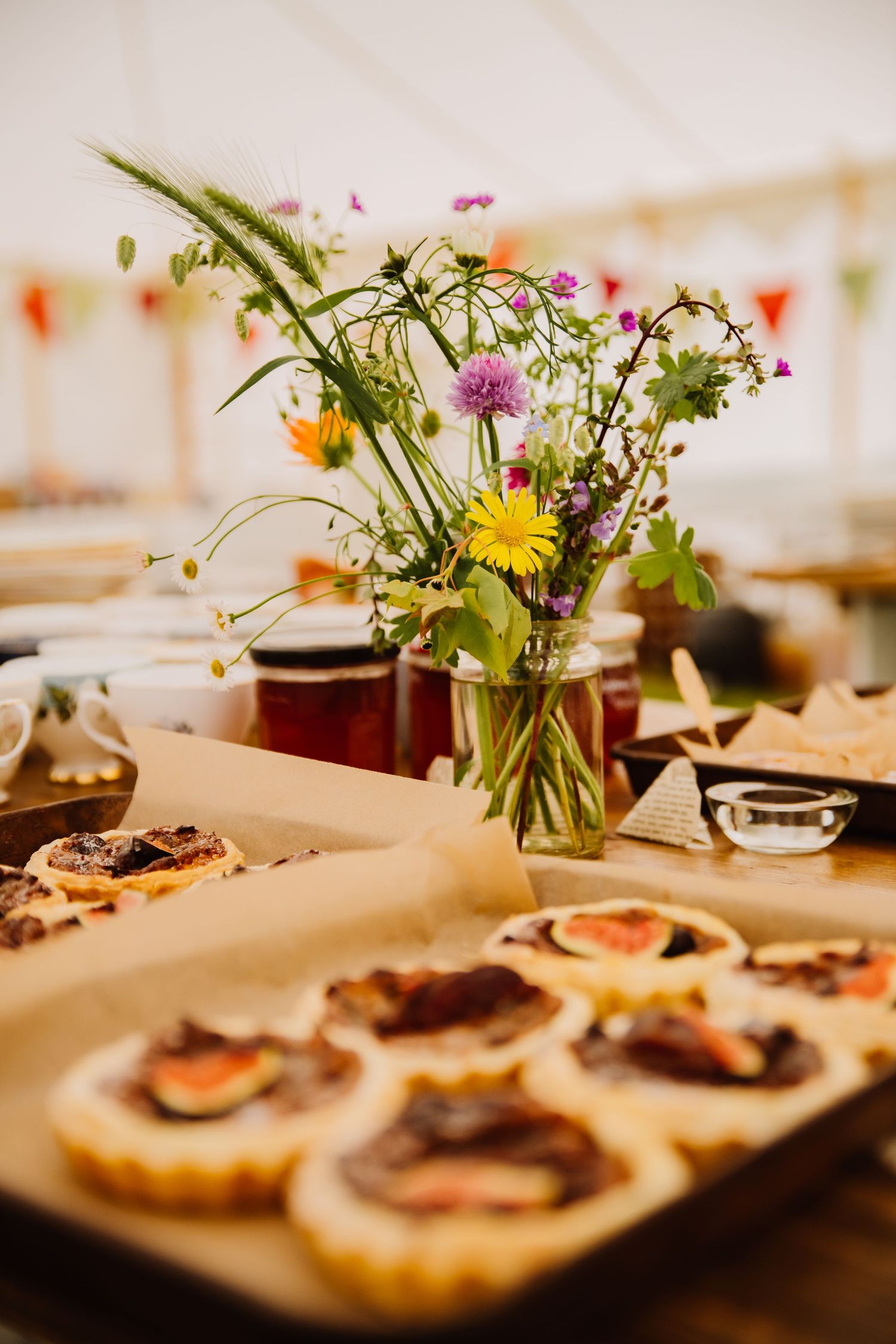 Taddle farm tents. Colourful wedding photography Dorset, Somerset, Devon, Hampshire, Wiltshire. Celebrant wedding Dorset. Dorset wedding.