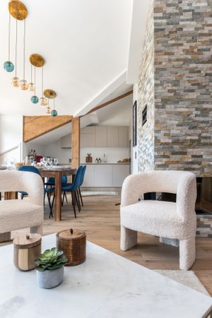 Interior photographer France - Courchevel chalet