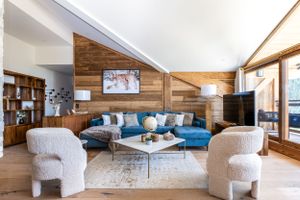 Interior photography France - Courchevel chalet