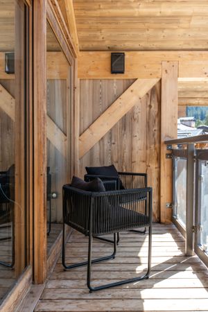 Interior photography France - Courchevel chalet