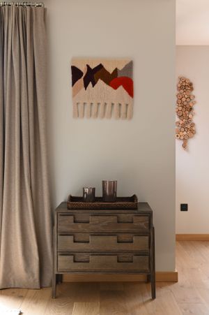 Interior photography France - Courchevel chalet