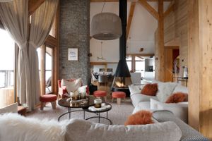 Interior photographer France - Courchevel chalet