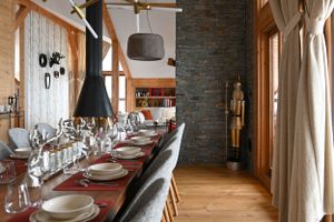 Interior photography France - Courchevel chalet
