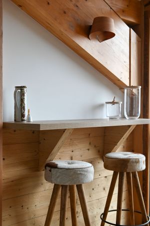 Interior photography France - Courchevel chalet