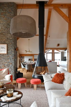 Interior photographer France - Courchevel chalet