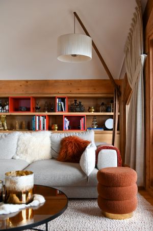 Interior photographer France - Courchevel chalet