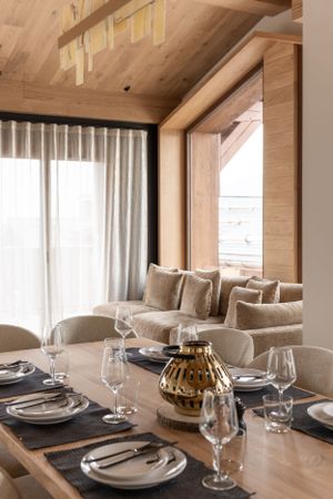 Interior photographer France - Courchevel chalet