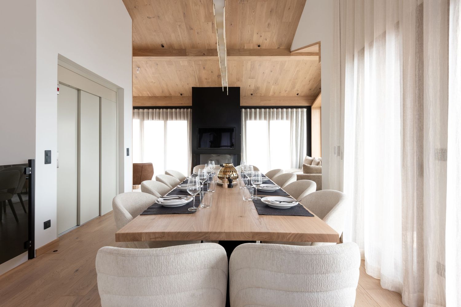 Interior photographer France - Courchevel chalet