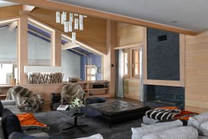 Interior photography France - Courchevel chalet