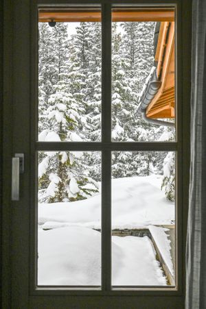Interior photographer France - Courchevel chalet
