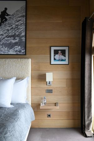Interior photography France - Courchevel chalet