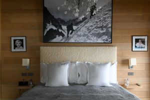 Interior photographer France - Courchevel chalet