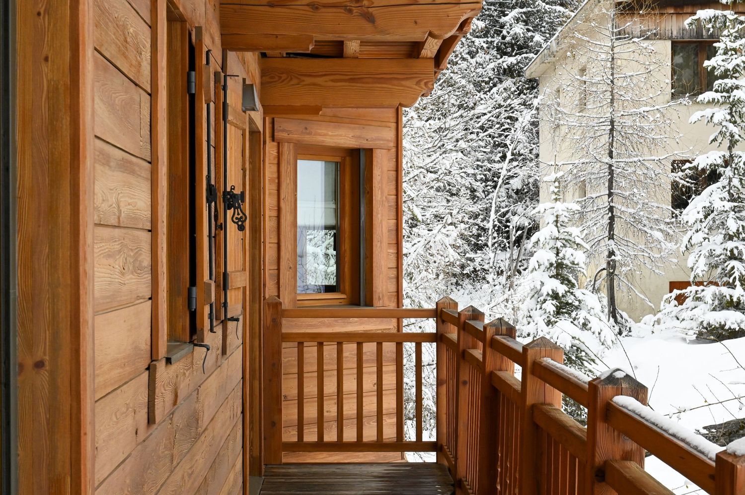 Interior photographer France - Courchevel chalet