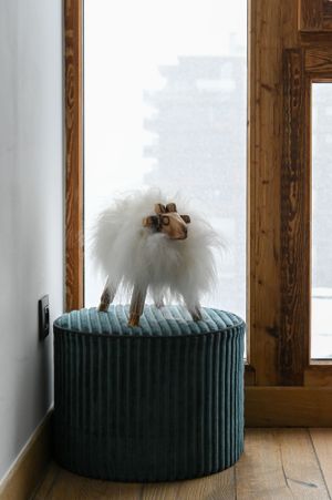 Interior photographer France - Courchevel chalet