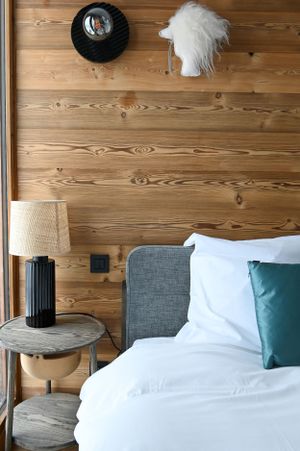 Interior photography France - Courchevel chalet