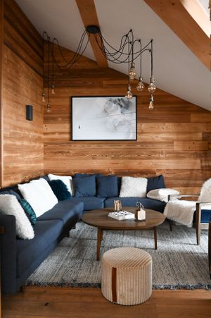 Interior photographer France - Courchevel chalet