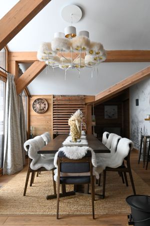 Interior photography France - Courchevel chalet