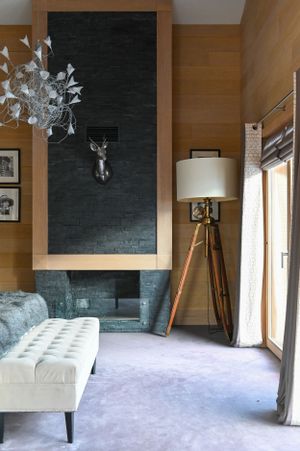 Interior photography France - Courchevel chalet