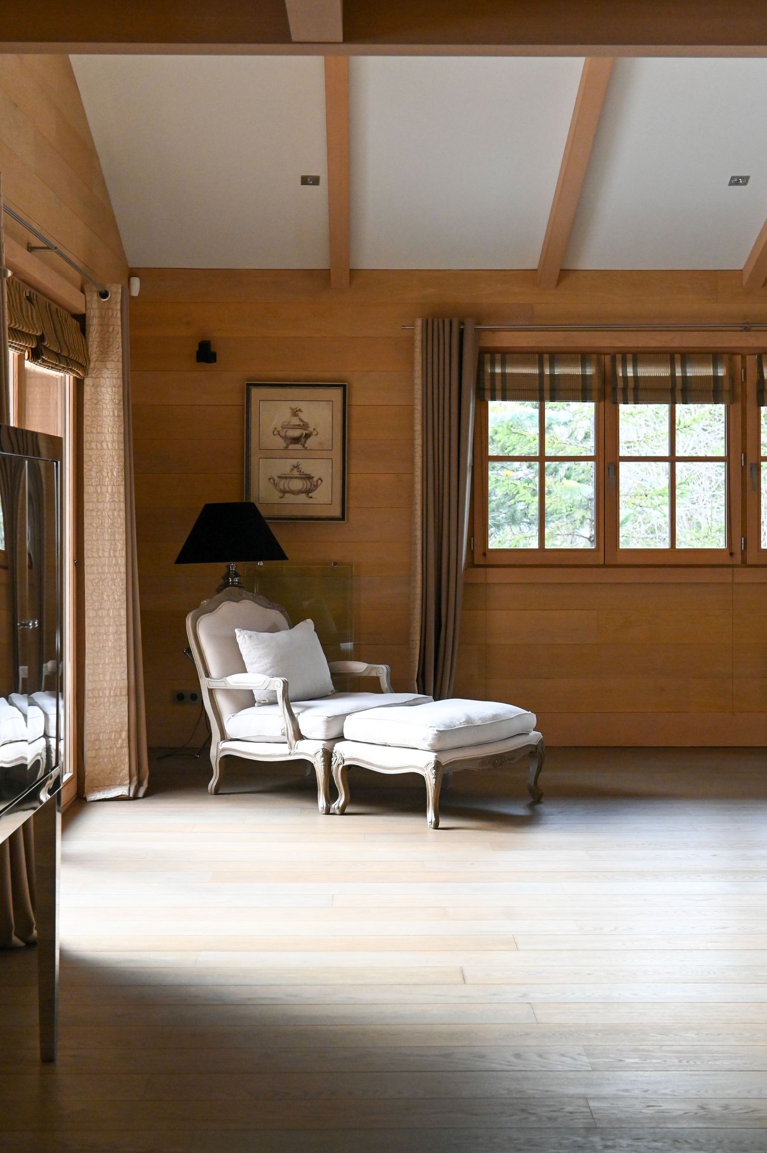 Interior photographer France - Courchevel chalet