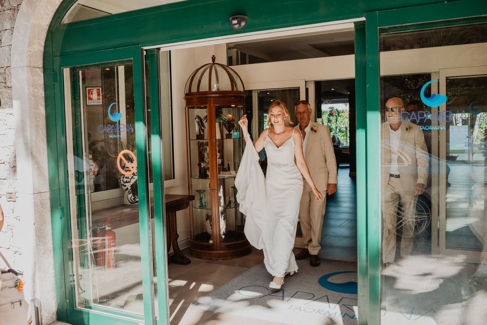 hotel caparena wedding