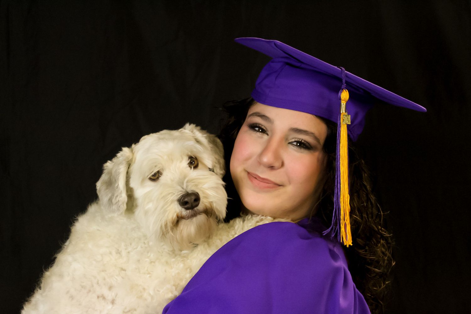 Graduation portrait photography, Daphne AL