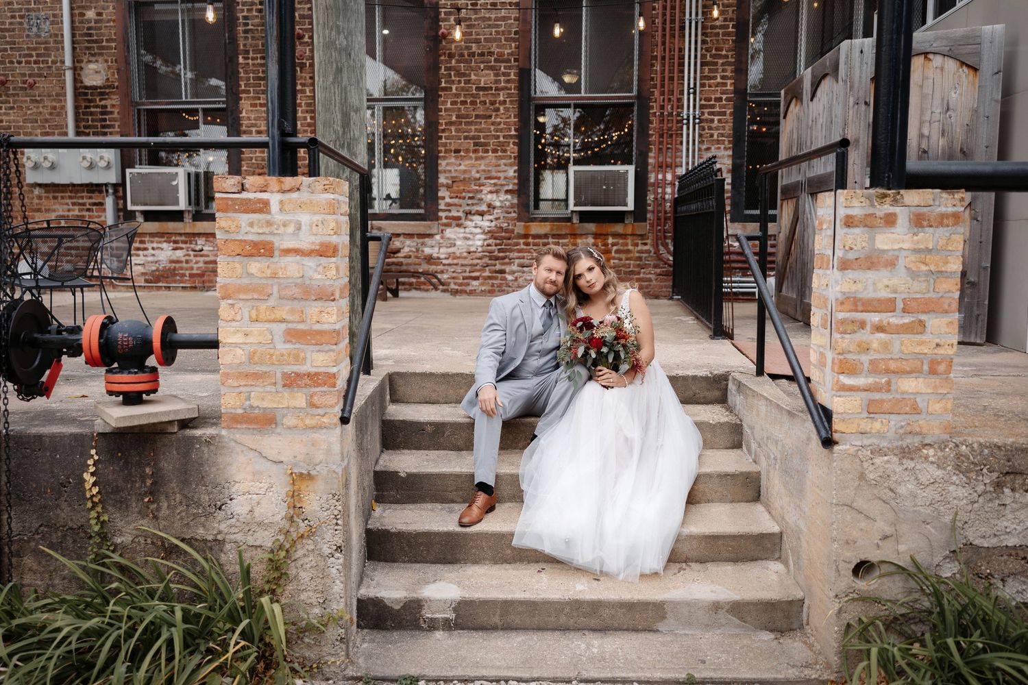 Wedding photography in Chicago suburbs captured by Olena Swoboda Photography LLC
